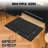 18×30 In. Front Door Mat Stain And Fade Resistant Low Profile Backing Entry Mat Low Profile Doormat In Gray-1853320459