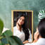Miroir mural Everly Quinn Classic-1205961839