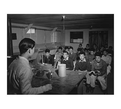 Science Lecture by Ansel Adams Photographic Print