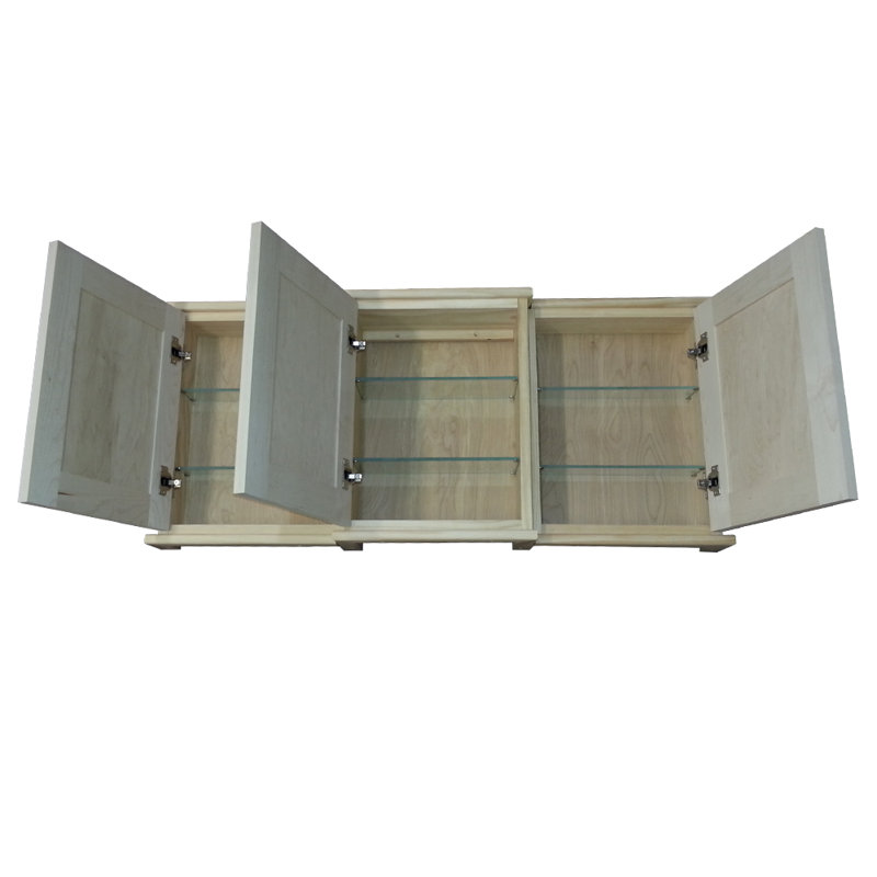 Shaker 25.5" X 43" Cabinet Mural De Médecine, 3,25 po/4,25 po