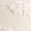 Snowflakes White Square Throw Pillow Cover