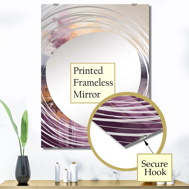 Miroir Glann, 40 po x 30 po