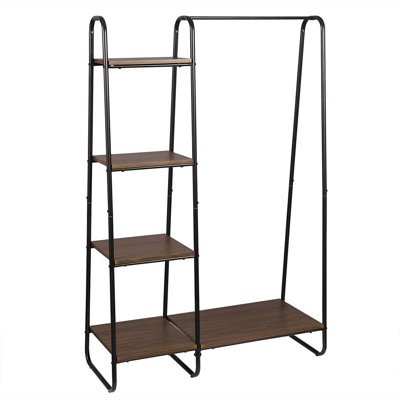 Bouknight 102cm Industrial Pipe Clothing Rack