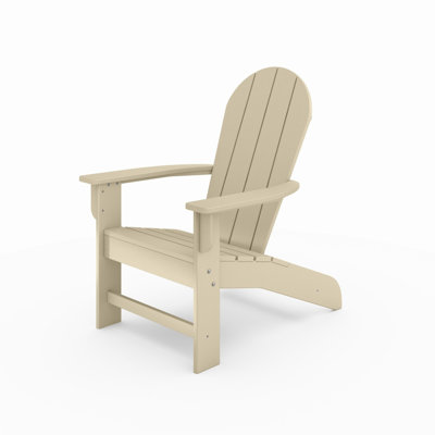 Chaise Adirondack - Bois d'œuvre en polyéthylène haute qualité pour piscine (à l'exception de la table)