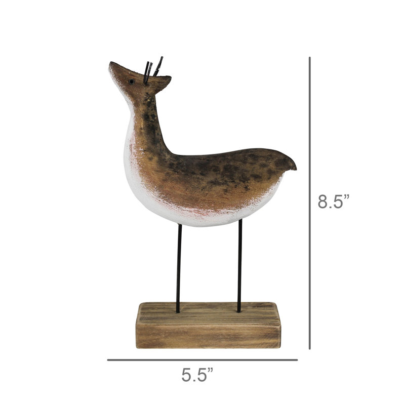 Cerf, bois - Sm