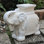 Tabouret de jardin Beverie