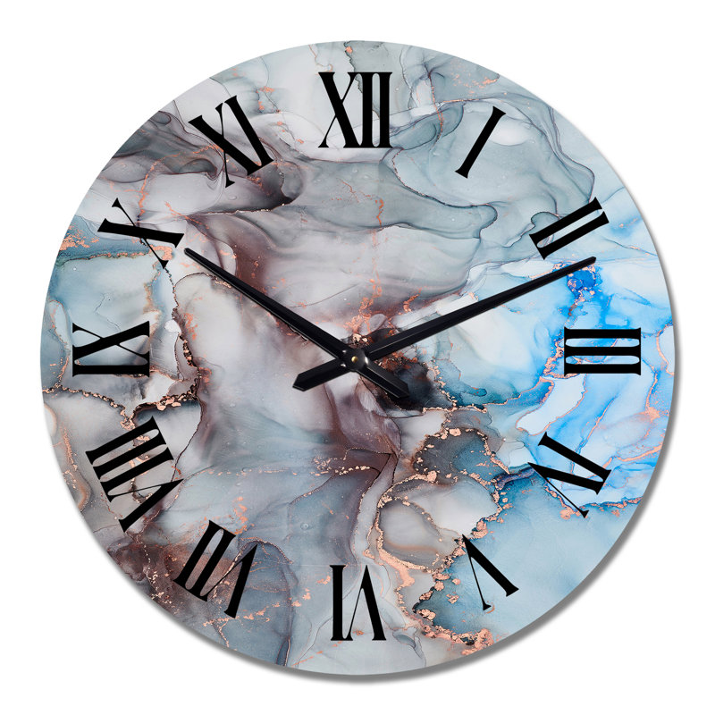 Horloge murale surdimensionnée, Grand