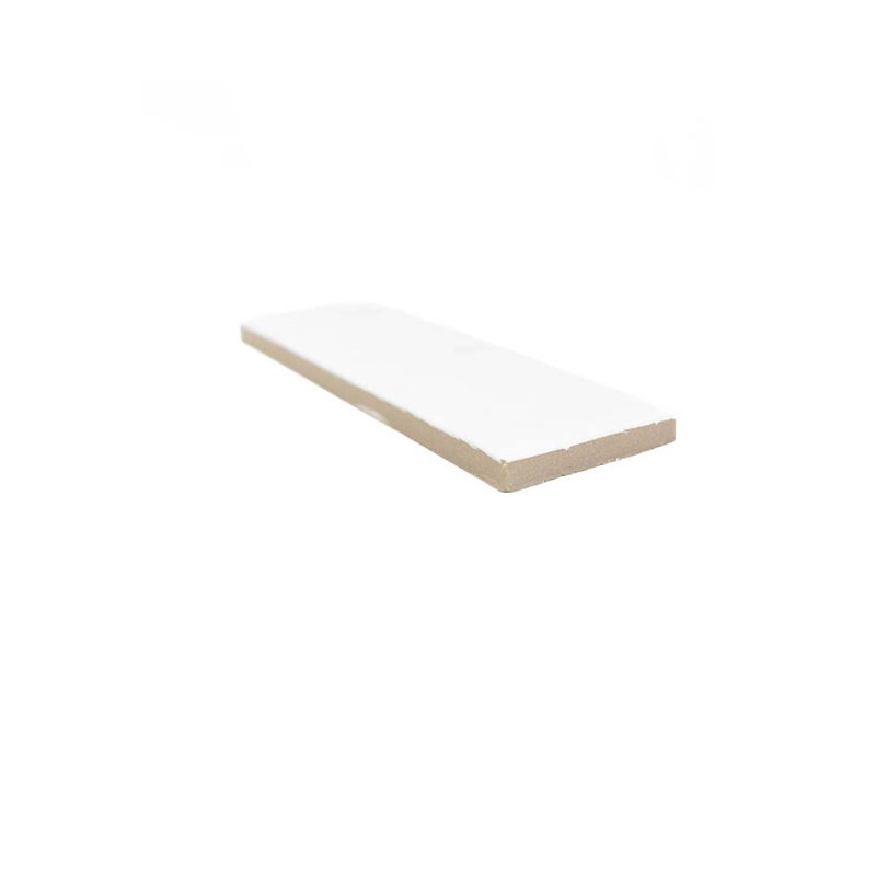 Galileo 2x6 Porcelain Wall and Floor Tile, Bianco Glossy