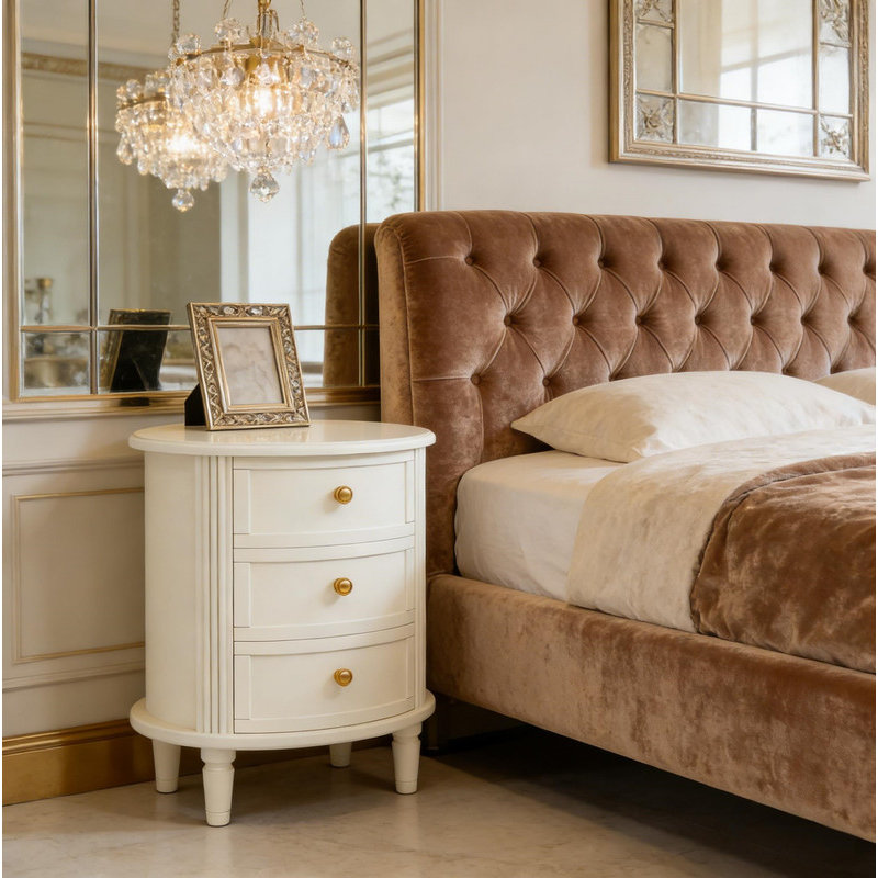 Table de chevet moderne, table de chevet