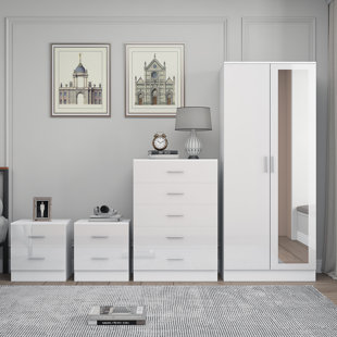 Eva Piece Bedroom Set