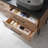 Nisswa 60" Double Bathroom Vanity Set