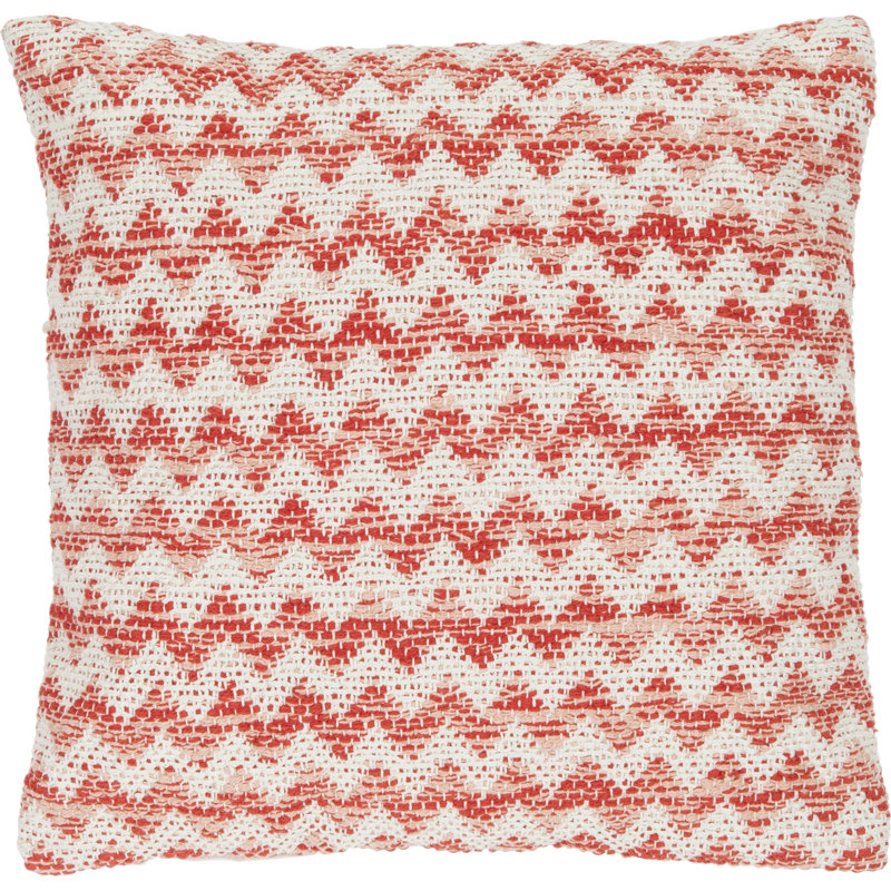 Dani Chevron Cotton Throw Pillow