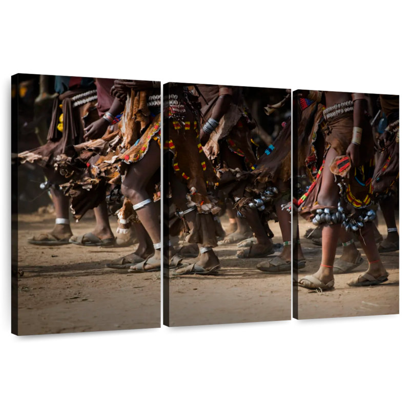 Hommes tribaux Leisha, H 24 po x l 38 po