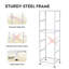 Commode verticale 5 tiroirs Ojaswi-906908906