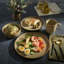 Blaise 16 Piece Dinnerware Set, Service for 4