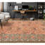 High-Quality Hand-Knotted Rose And Green Area Rug