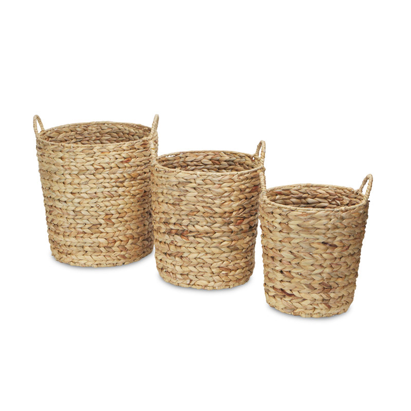 Highland Dunes Wicker Basket