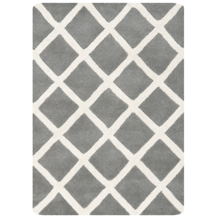 Teresita Hand Tufted Wool Geometric Rug