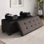 Repose-pieds en cuir Arlana-275685175-275685168