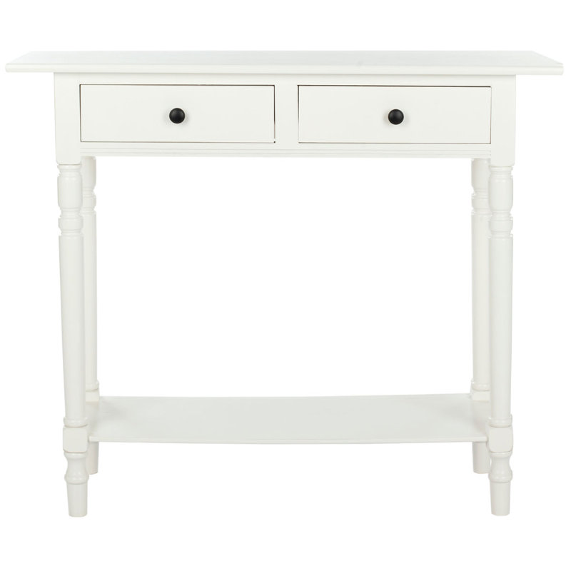 Barrackville 38'' Console Table, White