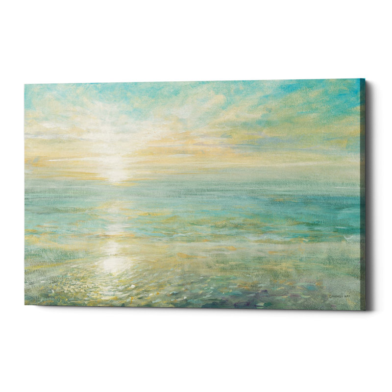 «Sunrise», reproduction sur toile tendue, 40 po x 60 po