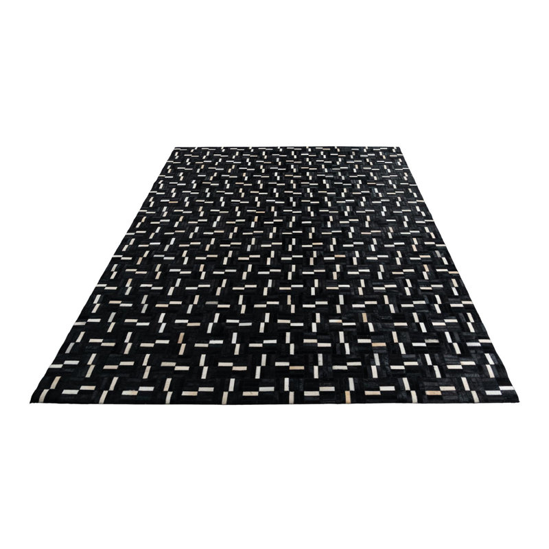 Tapis noir Mulvihill