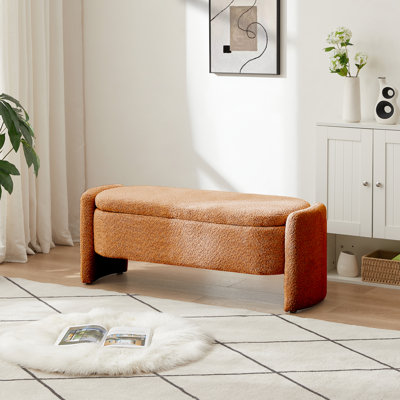 Upholstered Storage Bench
