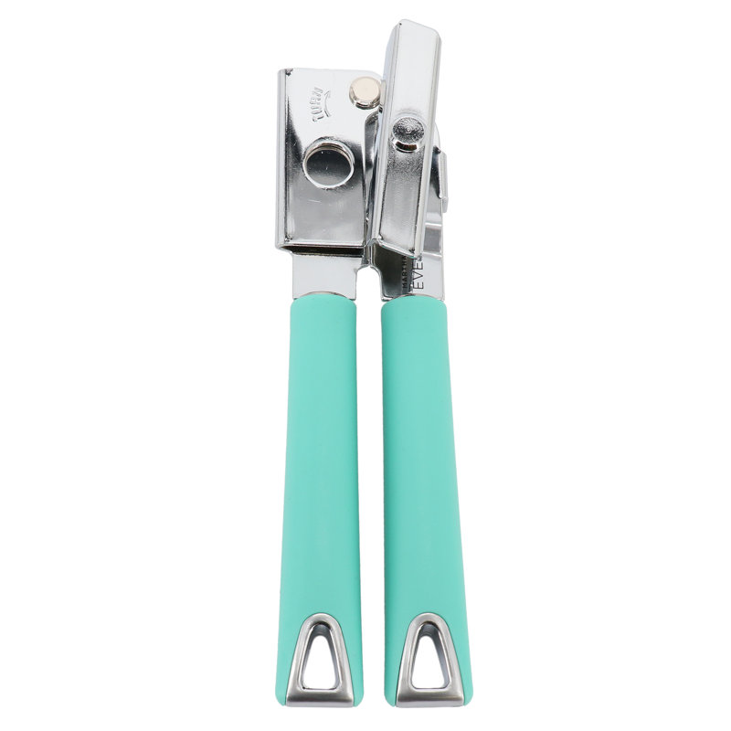 Ouvre-boîte en acier inoxydable sarcelle Martha Stewart Everyday Drexler