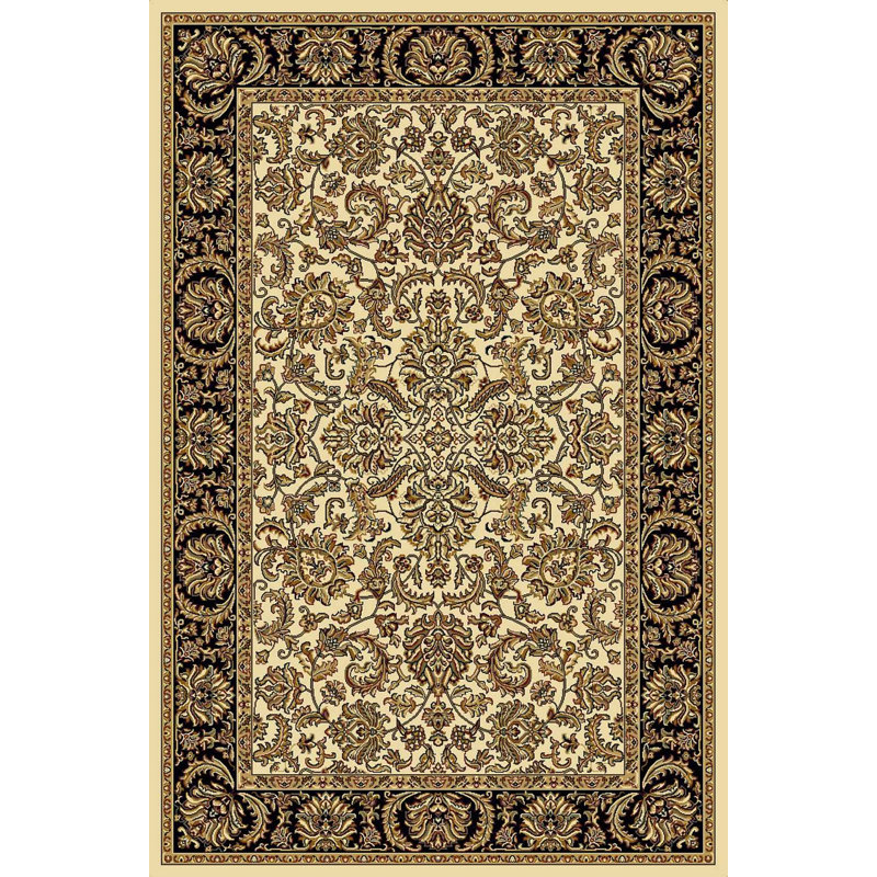 Oriental Indoor Rug, Rectangle 9'10" x 12'10"