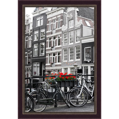 Quinones Bronze Wood Picture Frame