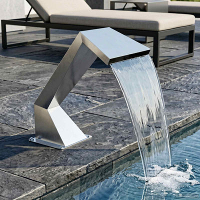 Stainless Steel Fountain