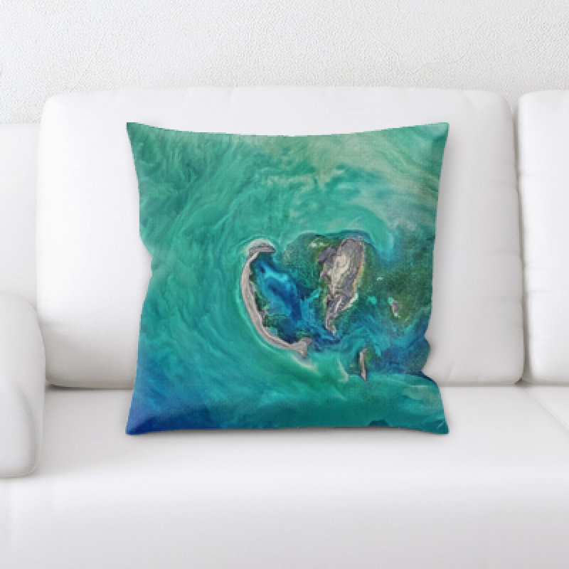 Coussin décoratif Flat Aerial Shots