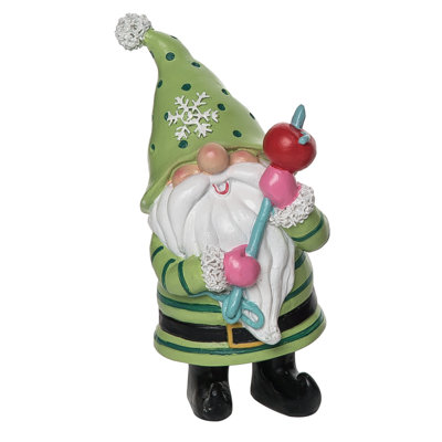 Figurine gnome lumineuse