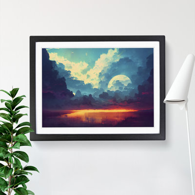 Magnificent Cloud - Single Picture Frame Painting