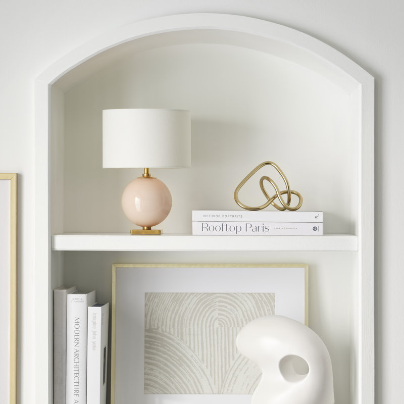 Elsie Cordless LED Table Lamp by Kate Spade New York, Cream/Gold