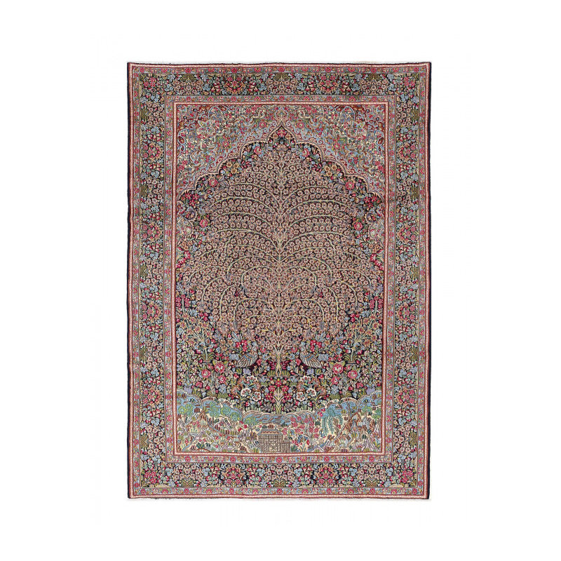 Reshef One-of-a-Kind 7'1'' X 10'4'' Hand Knotted Area Rug