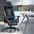 Black/Blue is out of stock selected