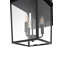 Applique murale d'extérieur noire Nilles-2072346433