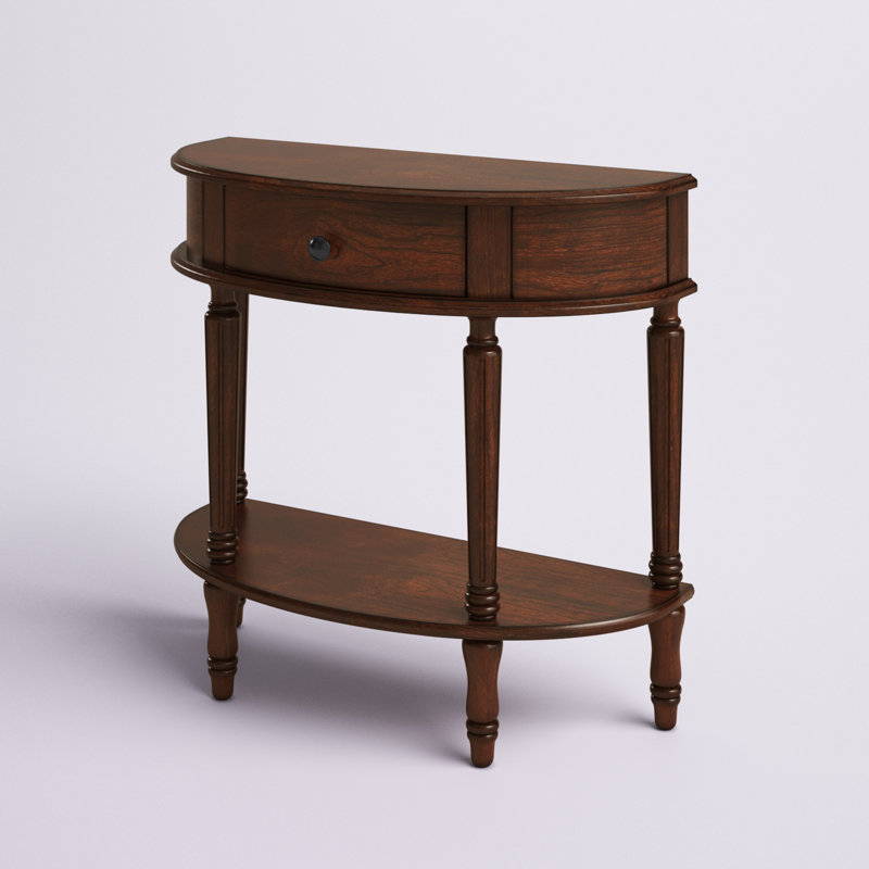 Console 43,3 po Alleena, Cerise foncée