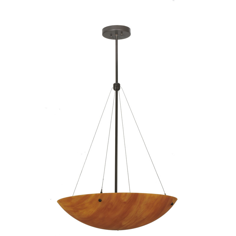 Luminaire suspendu unique à 3 lumières Cypola