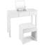 Dressing Table with Mirror-1640626697