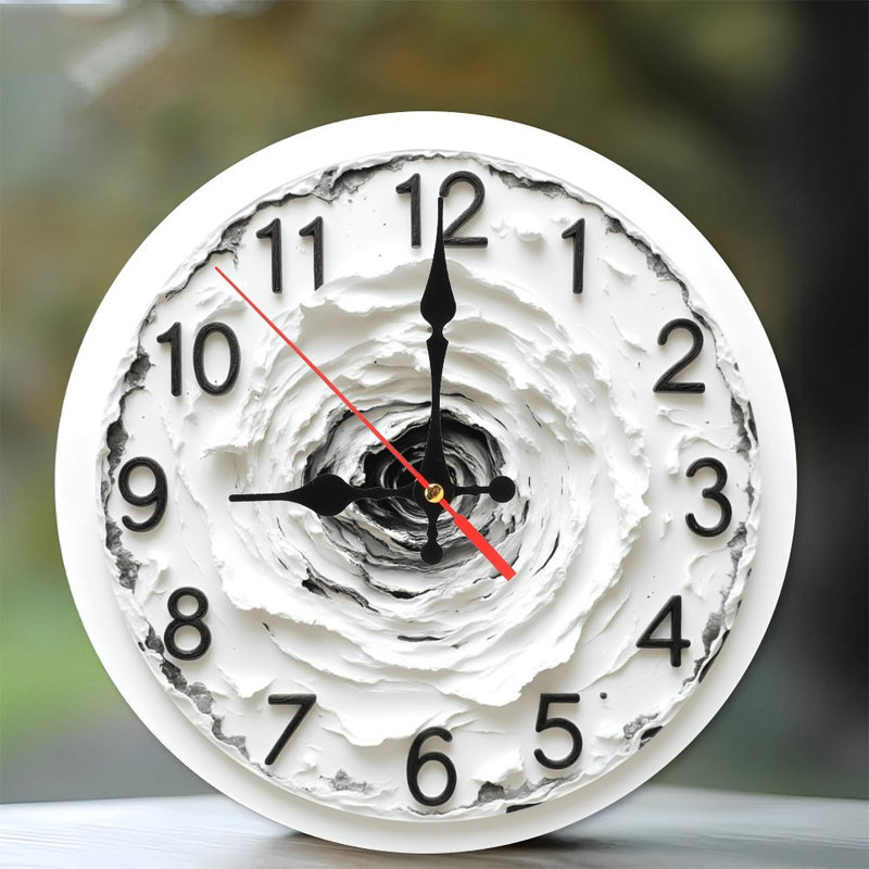 Horloge artistique éléphant