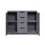 Mailys 122Cm Wide 4 Drawer Sideboard