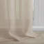 Panneau de rideau simple en polyester Lieveke