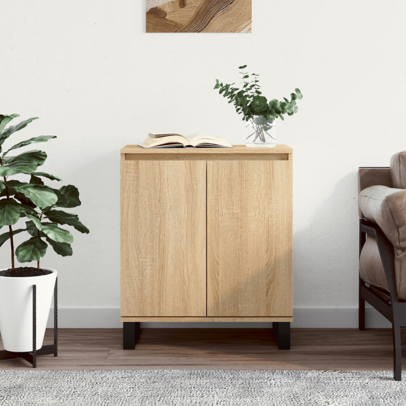 Merrideth 60cm Sideboard, Sonoma Oak