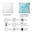 Coussin Turquoise Marble-154284821
