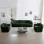 Ensemble de canapés de 3, 1 + 1 + 3 sièges, ensemble de canapé de salon, fauteuil d'appoint, causeuse et canapé à trois places-296723682