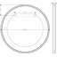 Universal Round Metal Wall Mirror-1937131226