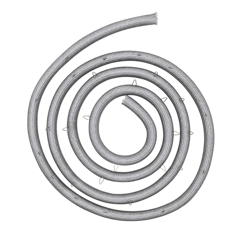 Joint d'étanchéité de porte de four entier (y compris 29 pinces de fixation) - Numéro de pièce 00643424 - Remplacement et compatible avec certaines cuisinières ou fours Bosch et Thermador