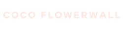 Logo COCO FLOWERWALL